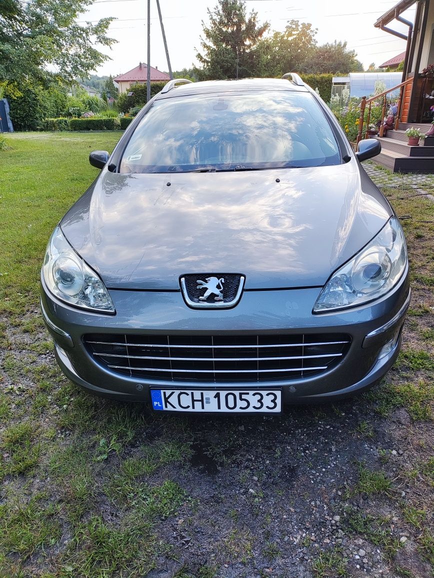 Peugeot 407 SW 1.8 2009 LPG