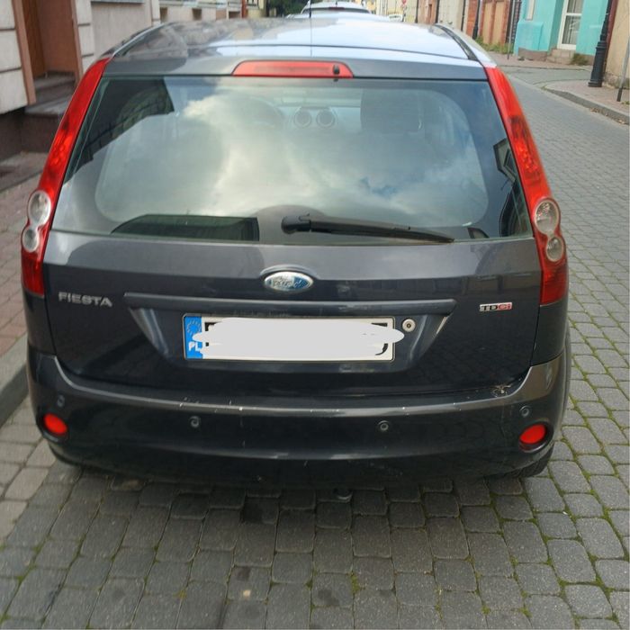 Ford Fiesta 1.4 TDCI 5 Drzwi