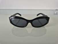 Okulary przeciwsłoneczne owalne cat eye miu miu kocie oczy mu14zs