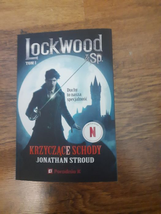 Książka Krzyczące schody Lockwood Sp Tom 1