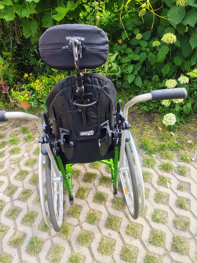 Wózek inwalidzki aktywny dziecięcy