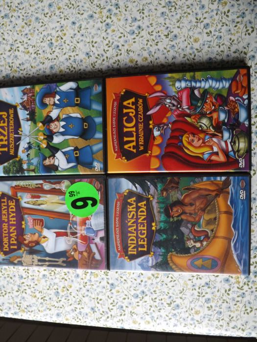 Baśnie i legendy  dvd bajki film