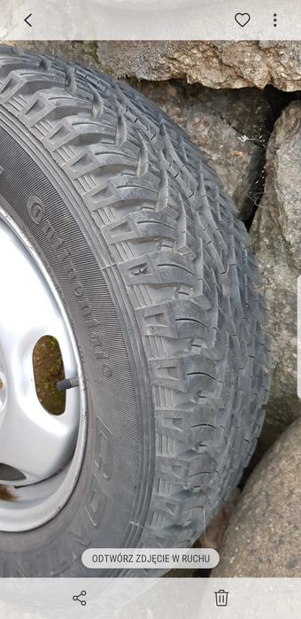 Komplet kół, felgi alu 16" +koło zapasowe Mitsubishi Pajero Pinin