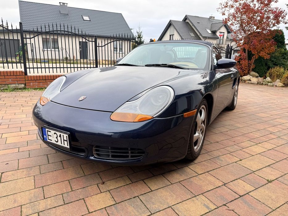 Porsche Boxster boxster S