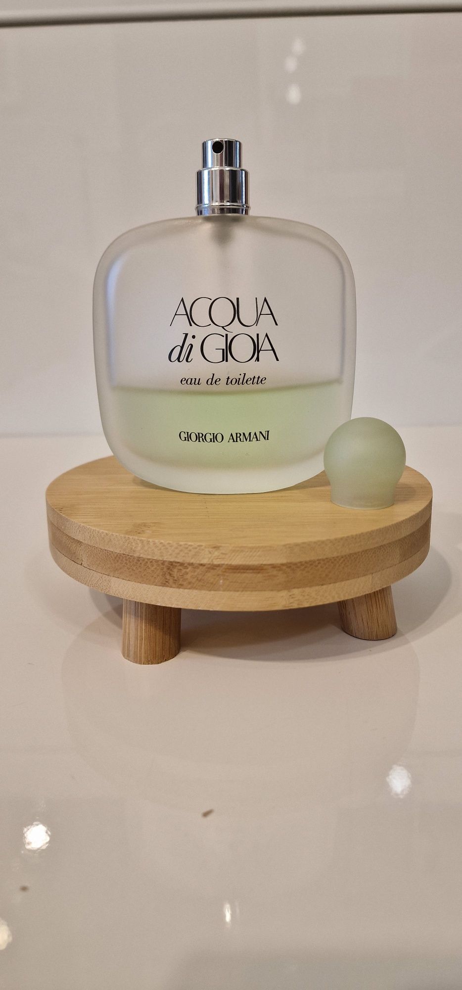 Woda toaletowa Giorgio Armani Acqua di Gioia edt UNIKAT!