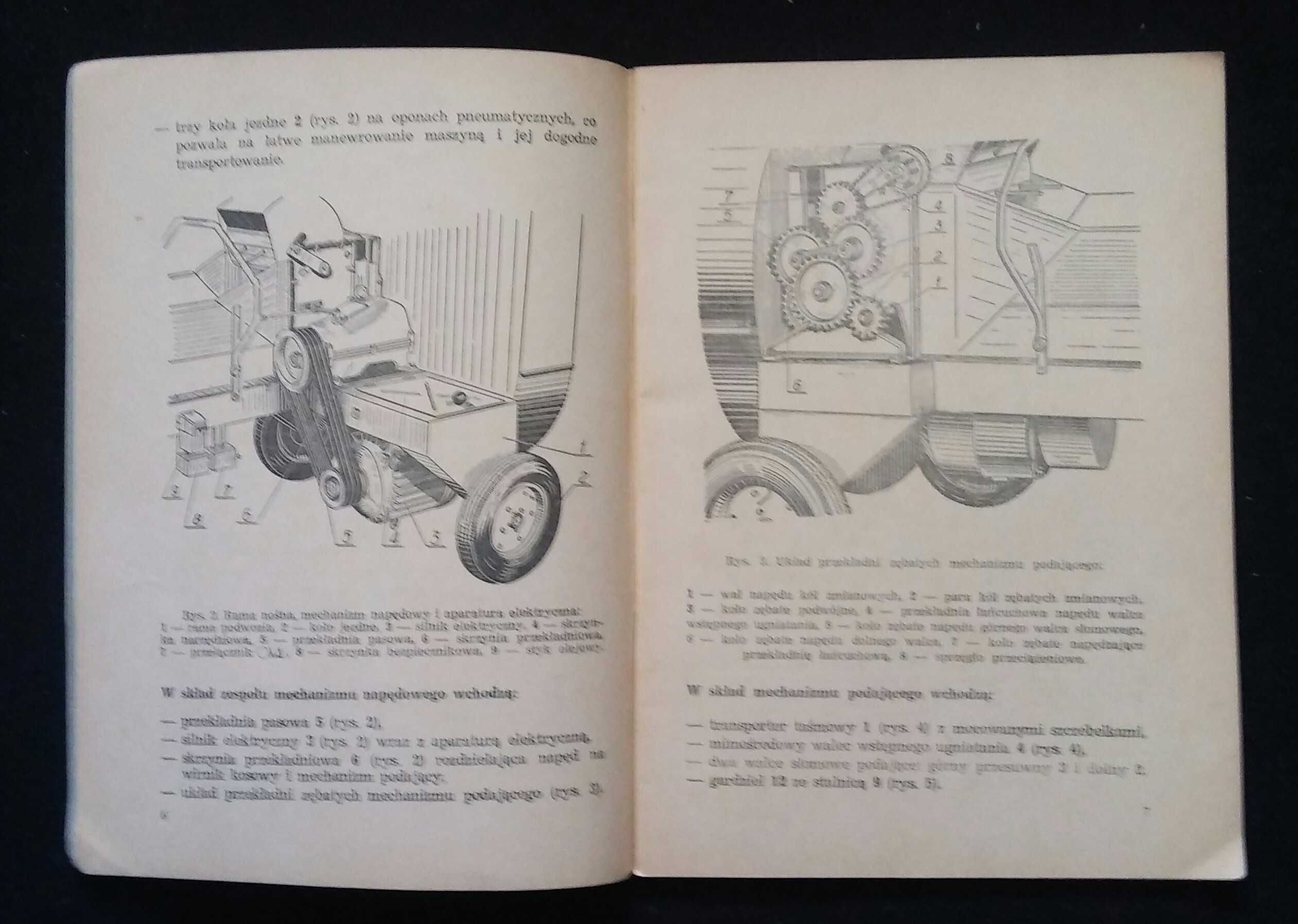 Sieczkarnia toporowa STZ-2 instrukcja katalog części