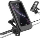 Wodoodporny uchwyt rowerowy na telefon gps etui na kierownicę