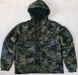 Veste Homme Black Squad Vert