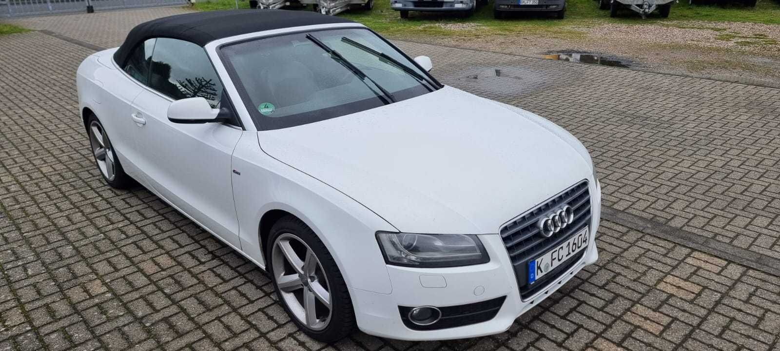 Audi A5 Cabrio S-Line