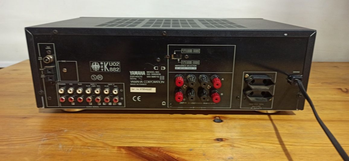 Solidny Amplituner YAMAHA RX-V393 RDS