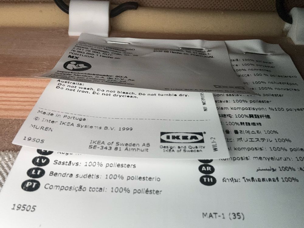 Poltrona MUREN - IKEA