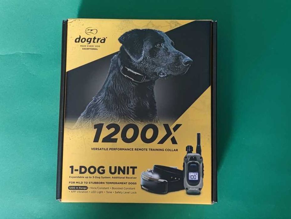 DOGTRA 1200x Obroża elektryczna treningowa dla dużych ras psów  NOWOŚĆ
