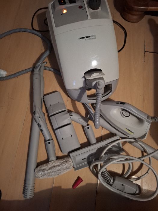 Karcher 1401 Vaporapid + końcówki