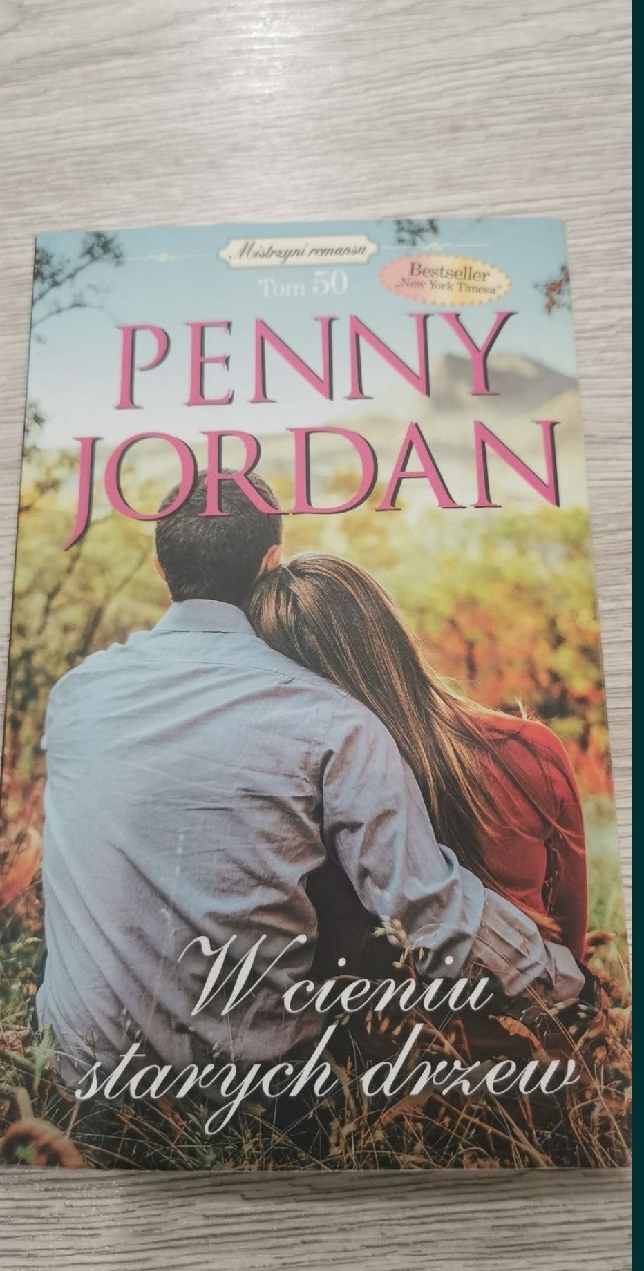 Zestaw Penny Jordan W cieniu starych drzew Noce nad jeziorem