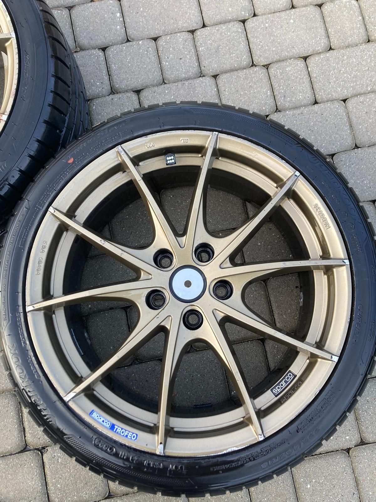 Felgi 18" sparco