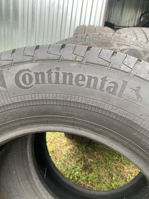 Opony Continental 235/65 R16 C  2-miesieczne