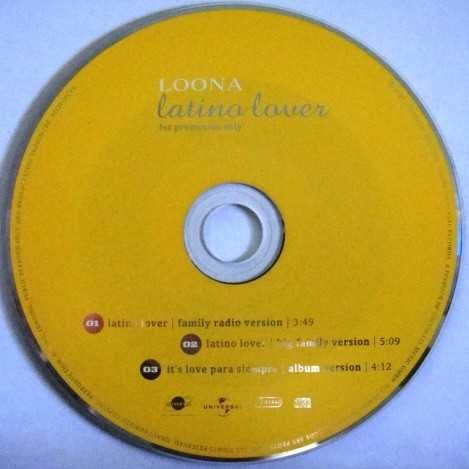 Loona – Latino Lover CD