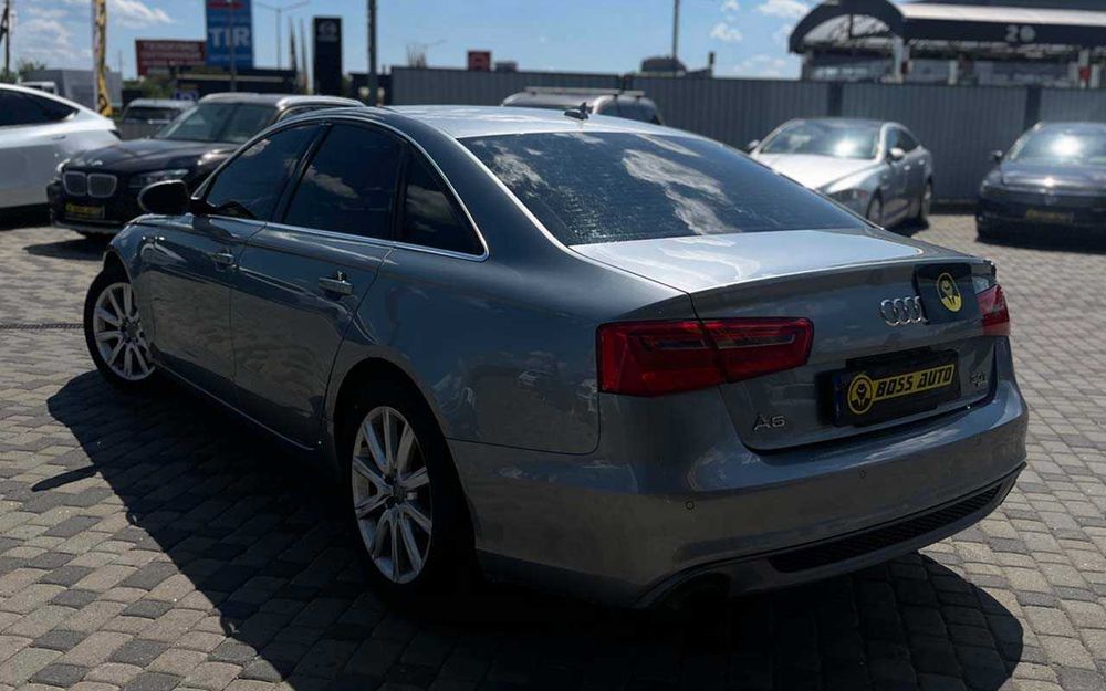 Audi A6 2013 року