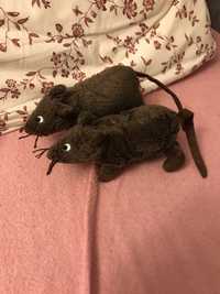 maskotki ikea myszki szczury