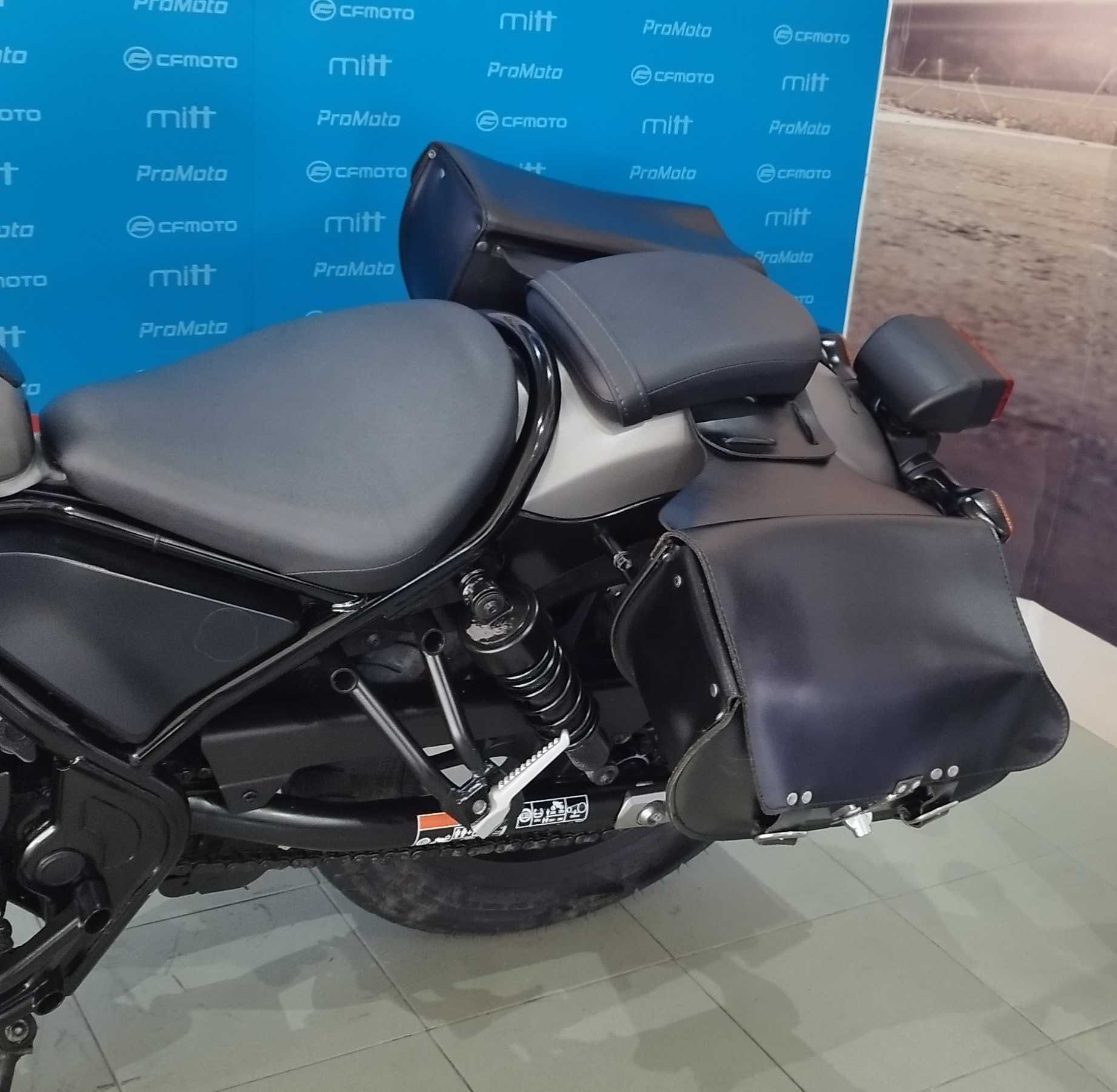 Honda rebel 500 cmx