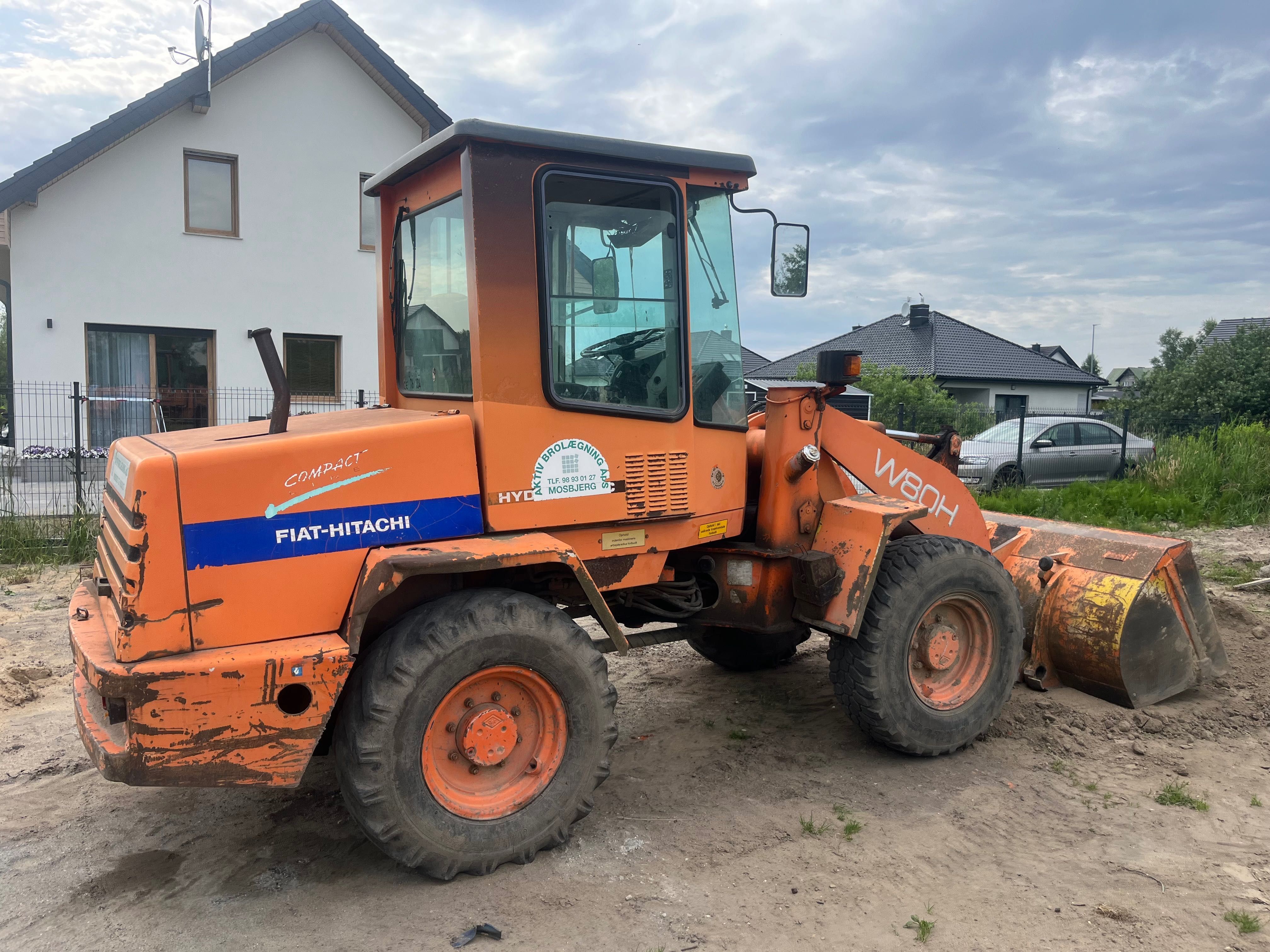 Ładowarka kolowa Hitachi W80h