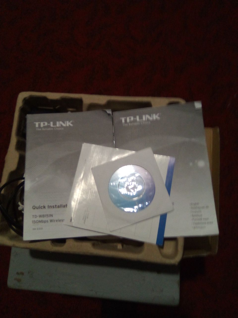 Продам  Router ТР-LINK TD-W8151N..