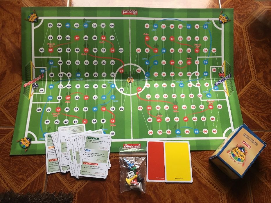 Jogo de tabuleiro - Masters do Futebol