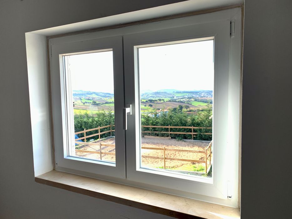 Janelas Portas em PVC