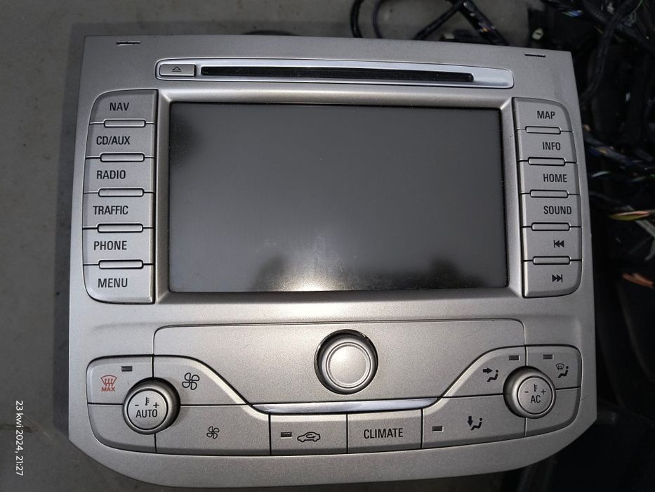 Radio Ford Focus Kuga C-Max