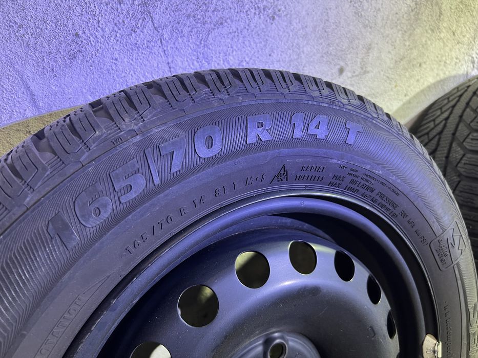 Komplet opon zimowych Semperit 165/70 r 14