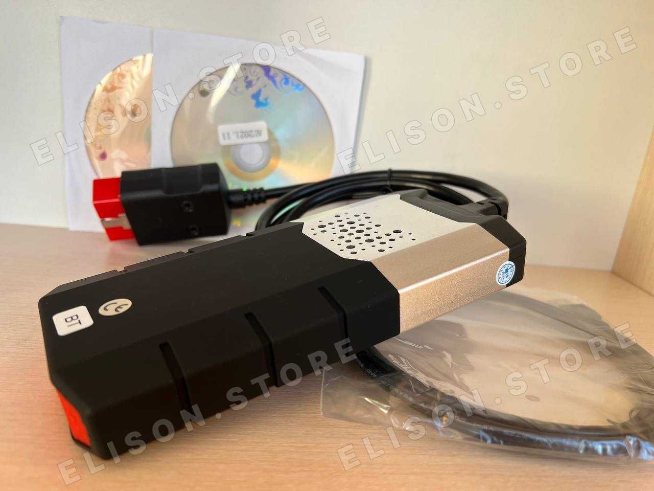 Гарантія‼️ Одноплатний Delphi DS150E з НОВОЮ програмою сканер делфи