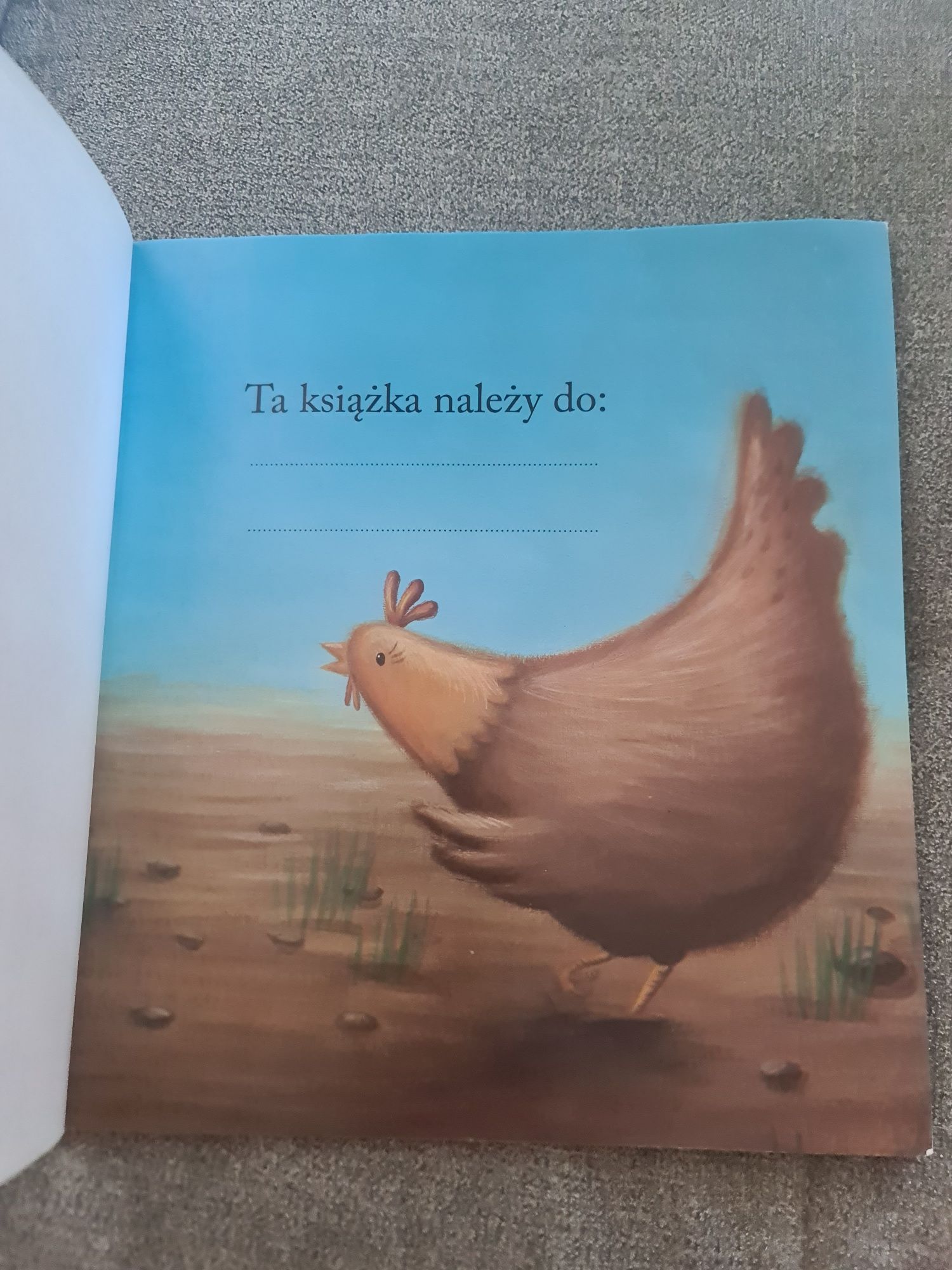 Kury nie pieją! A. H. Benjamin, Rebecca Elliott miękka okładka