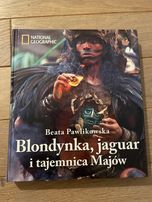 Blondynka, jaguar i tajemnica Majów