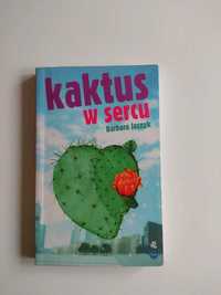 Kaktus w sercu, Barbara Jasnyk, książka