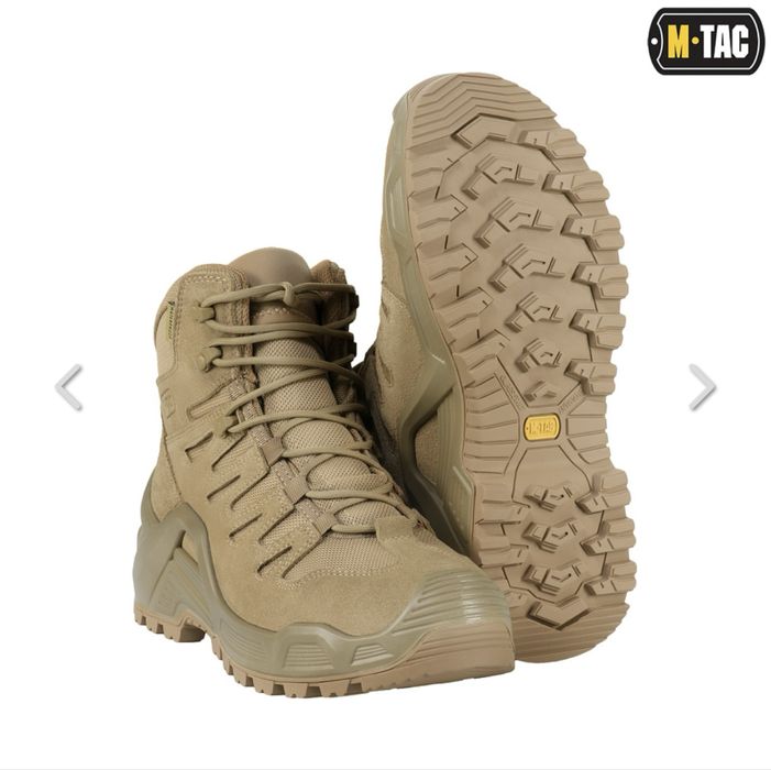 M-TAC Черевики тактичні CAIMAN Coyote