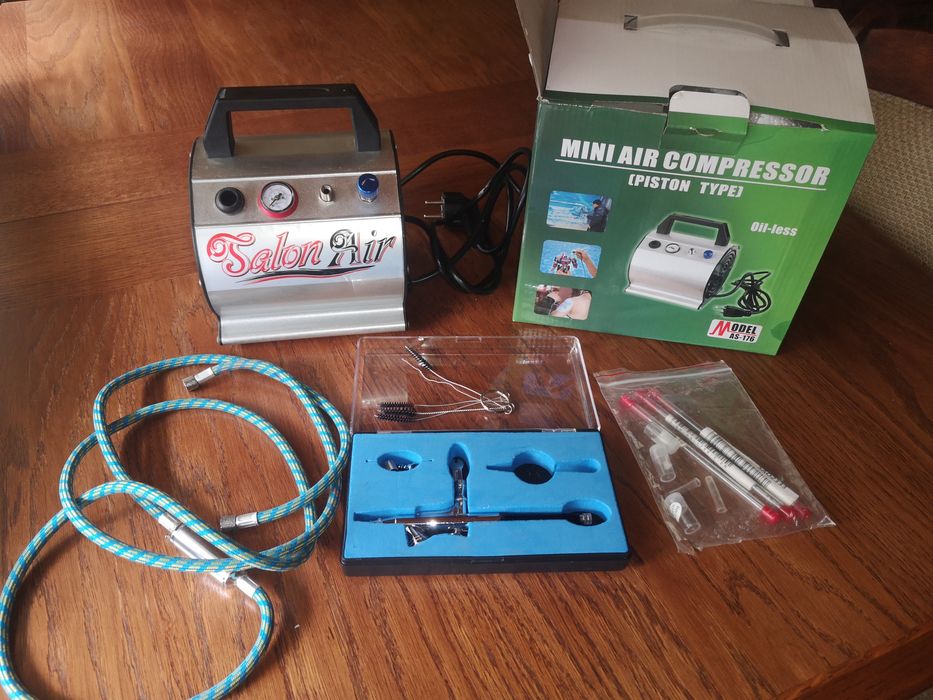 Kompresor, air, aerograf