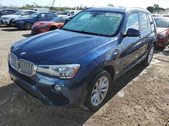 BMW X3 SDrive28I 2017 Року