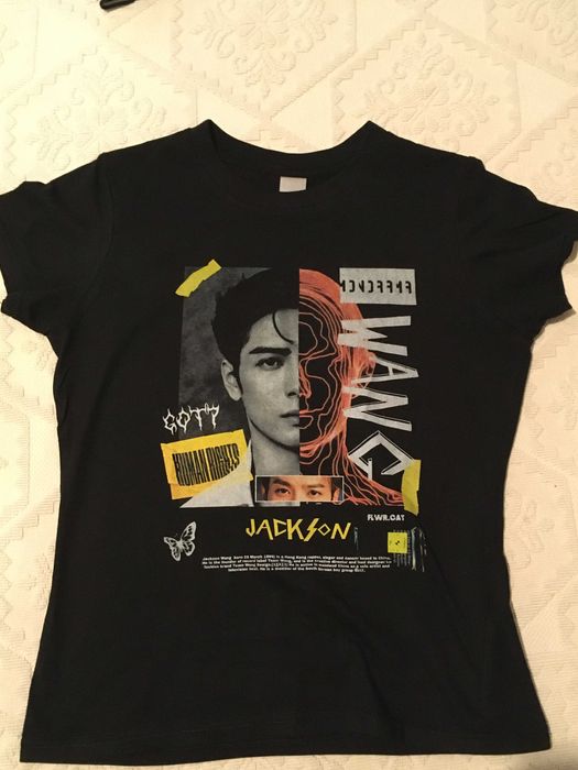 Jackson Wang (GOT 7) tshirt