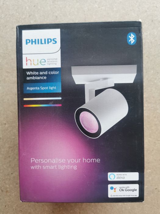 Philips hue White and color ambiance arnenta
