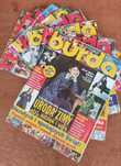 Magazyny Burda z wykrojami krawieckimi wzory moda styl 1998 po polsku