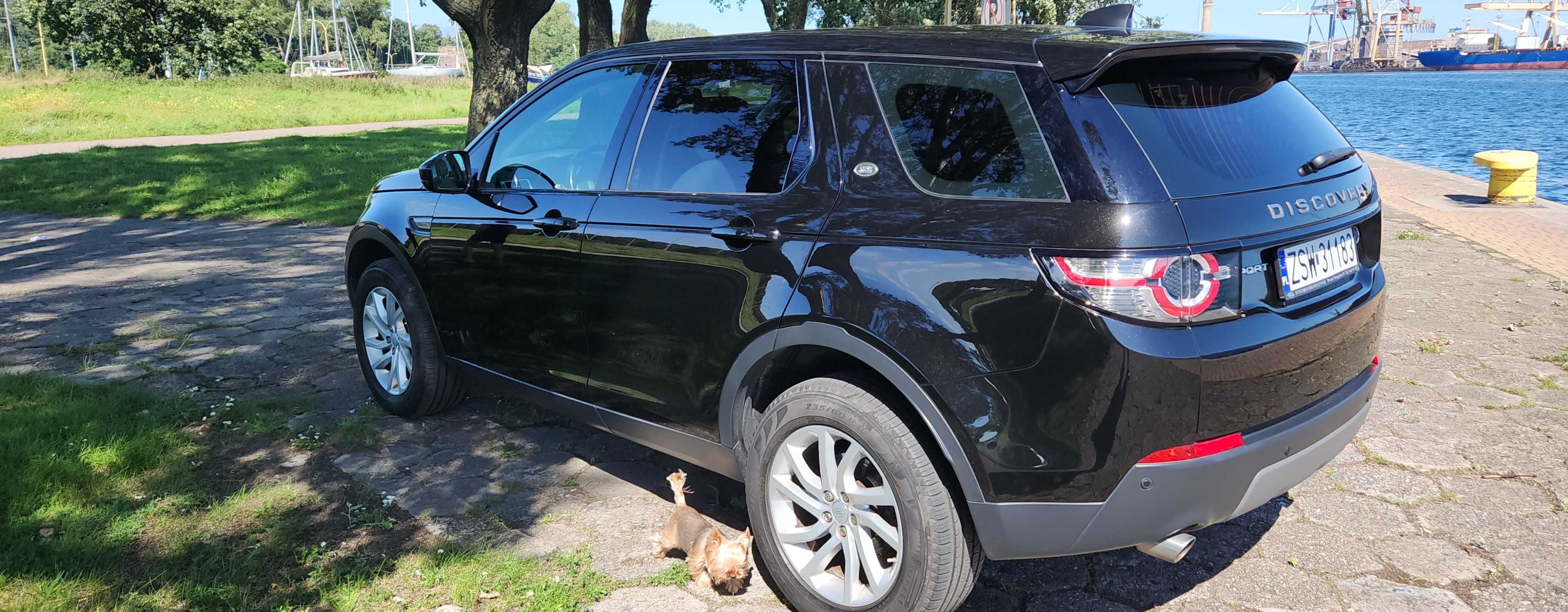 PIĘKNY LAND Rover Discovery Sport