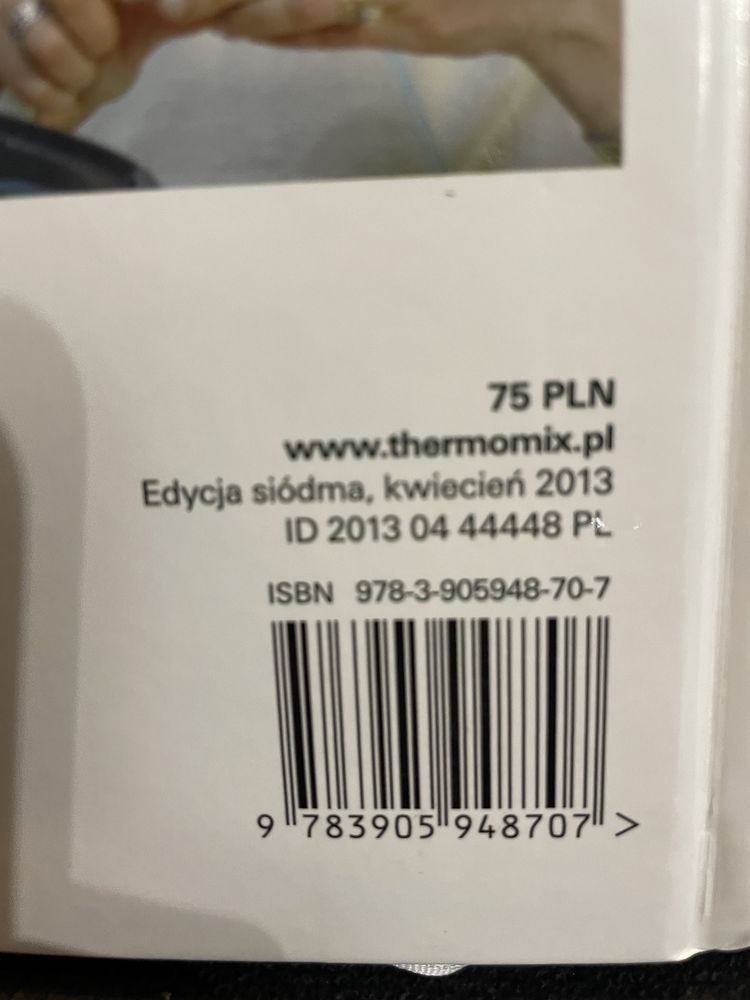 Książka Pełną parą thermomix