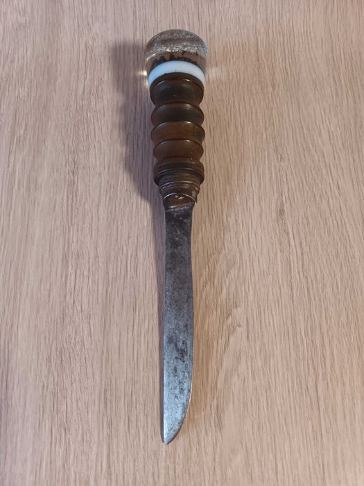 Винтажный нож ручной работы