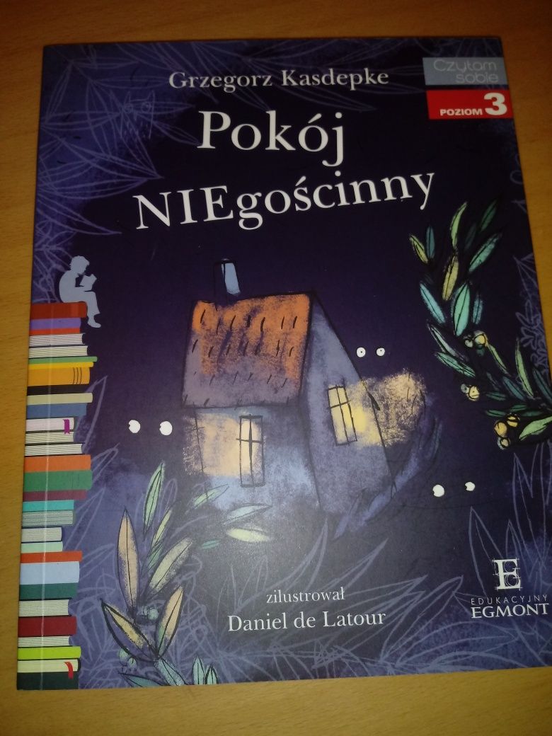 Grzegorz Kasdepke: Pokój niegościnny. Trening samodzielnego czytania.