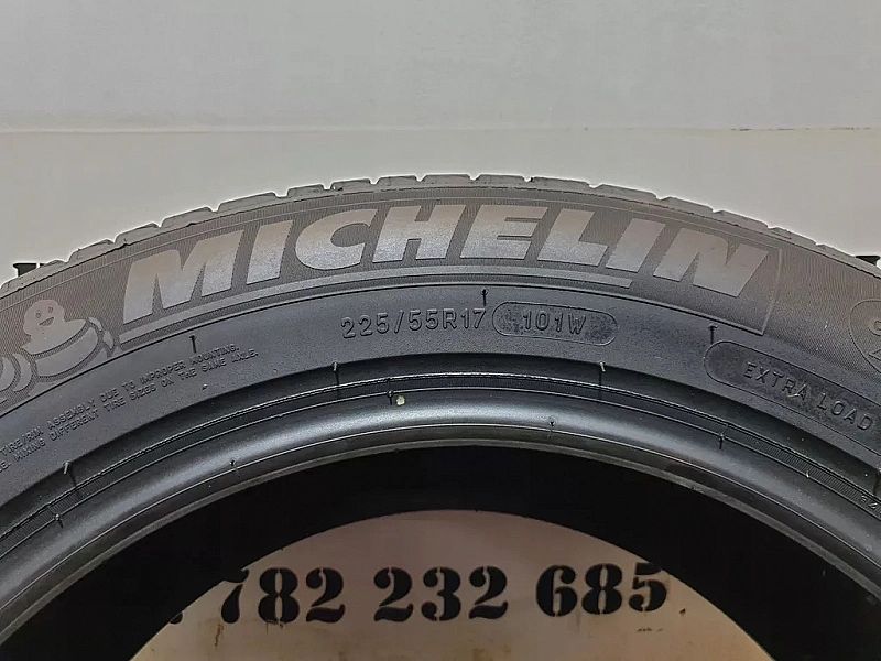 Michelin Primacy 3/225/55/17/6,6mm 2018r (1598)