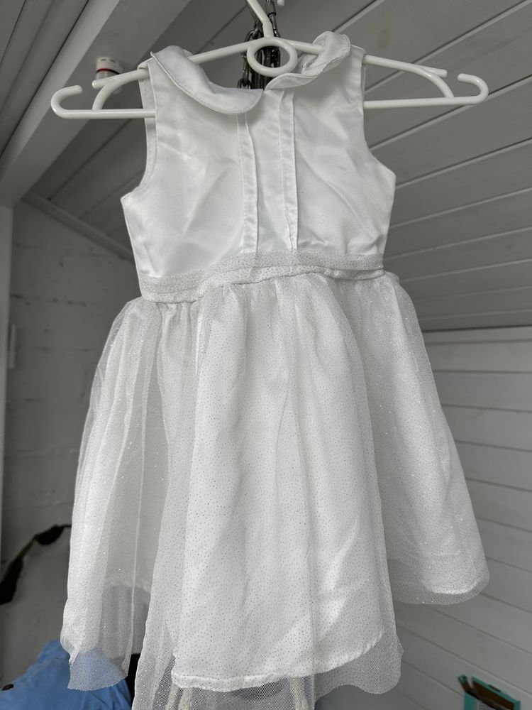 Sukienka biała na święto 104 Girl