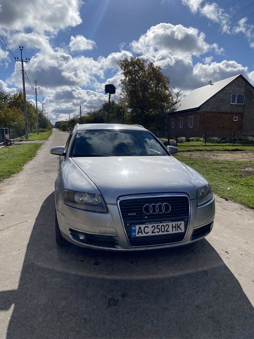 Продам автомобіль audi a6 c6