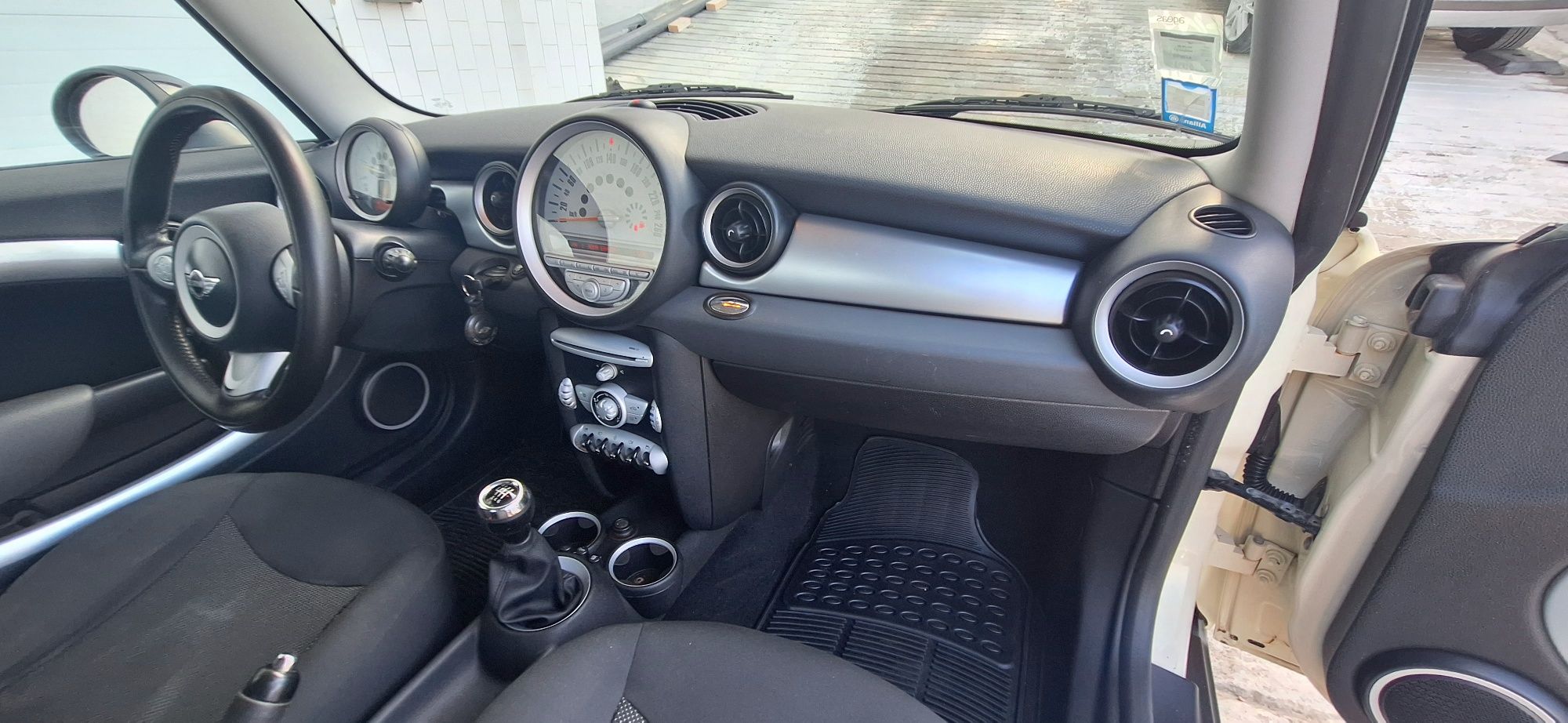 Mini cooper D 1.6
