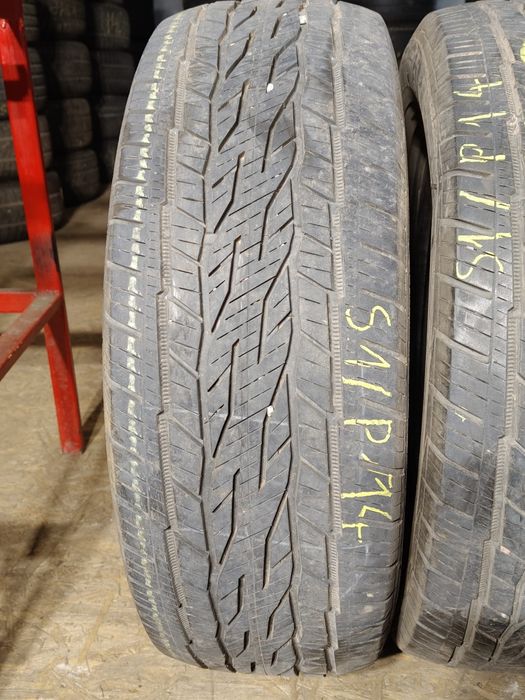 255/60R18 112 T XL Continental ContiCrossContact LX2      S1/P14
