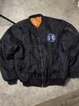 Бомбер Ма1 Alpha Industries schott